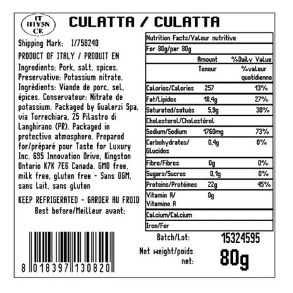 Gualerzi Pre-sliced Antipasto Meats Variety Pack 80 g (2.8 oz) × 8 pack - image 5
