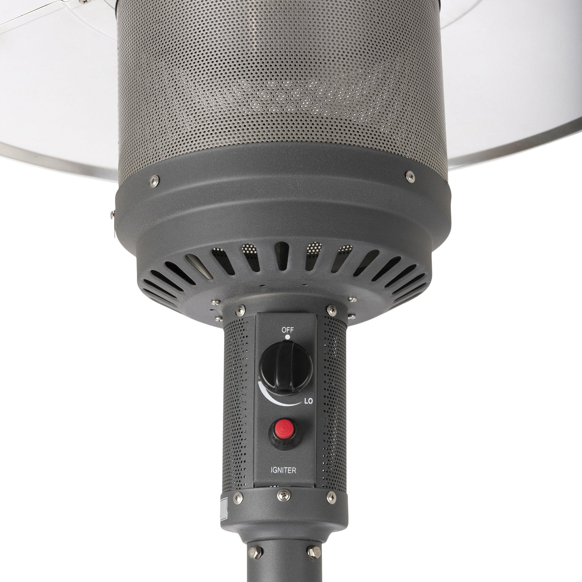 Black 46,000 BTU Commercial Patio Heater - image 3