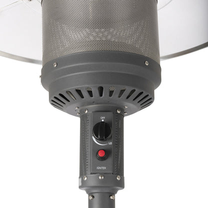 Black 46,000 BTU Commercial Patio Heater - image 3