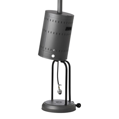Black 46,000 BTU Commercial Patio Heater - image 2