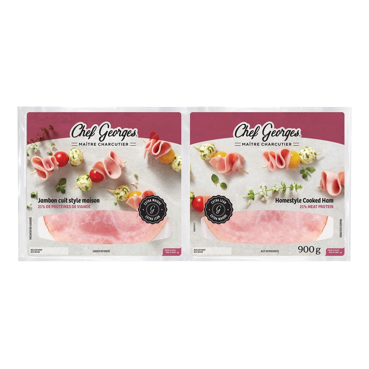Chef Georges Ham, 2×450g - image 1