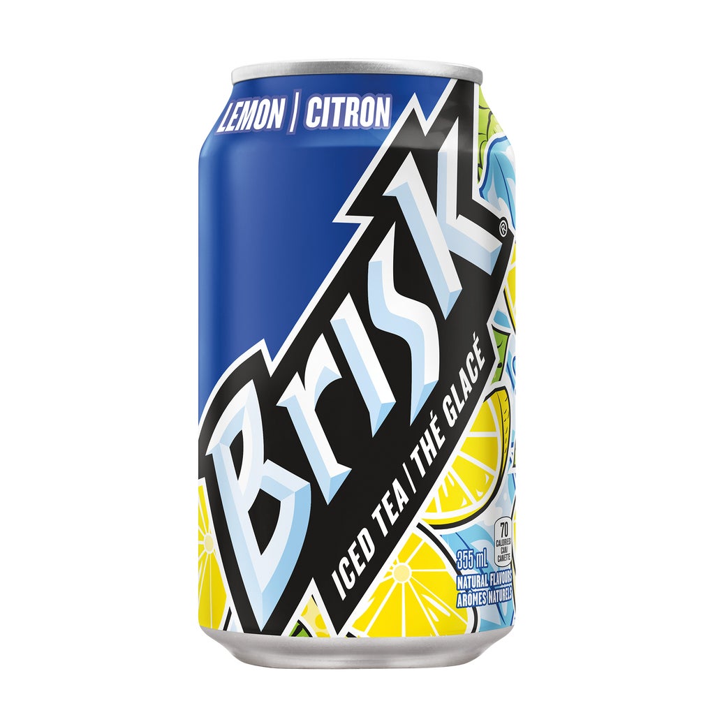 Brisk Lemon Iced Tea 24 × 355 mL — image 1