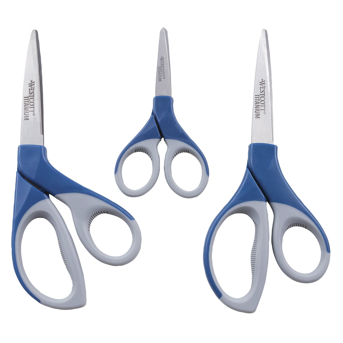 Westcott Titanium Scissors, 3 Pieces - image 1
