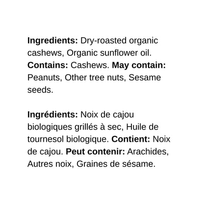 Nuts To You Nut Butter Organic Smooth Cashew Butter, 2 × 365 g - image 5