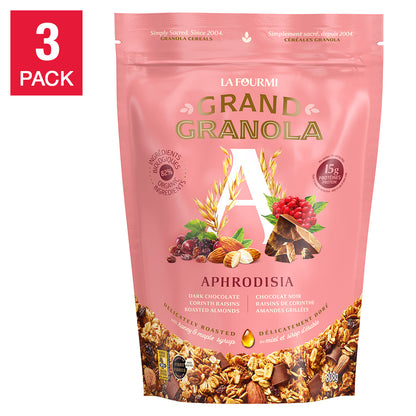 La Fourmi Grand Granola Aphrodisia, 3 × 808 g - image 1