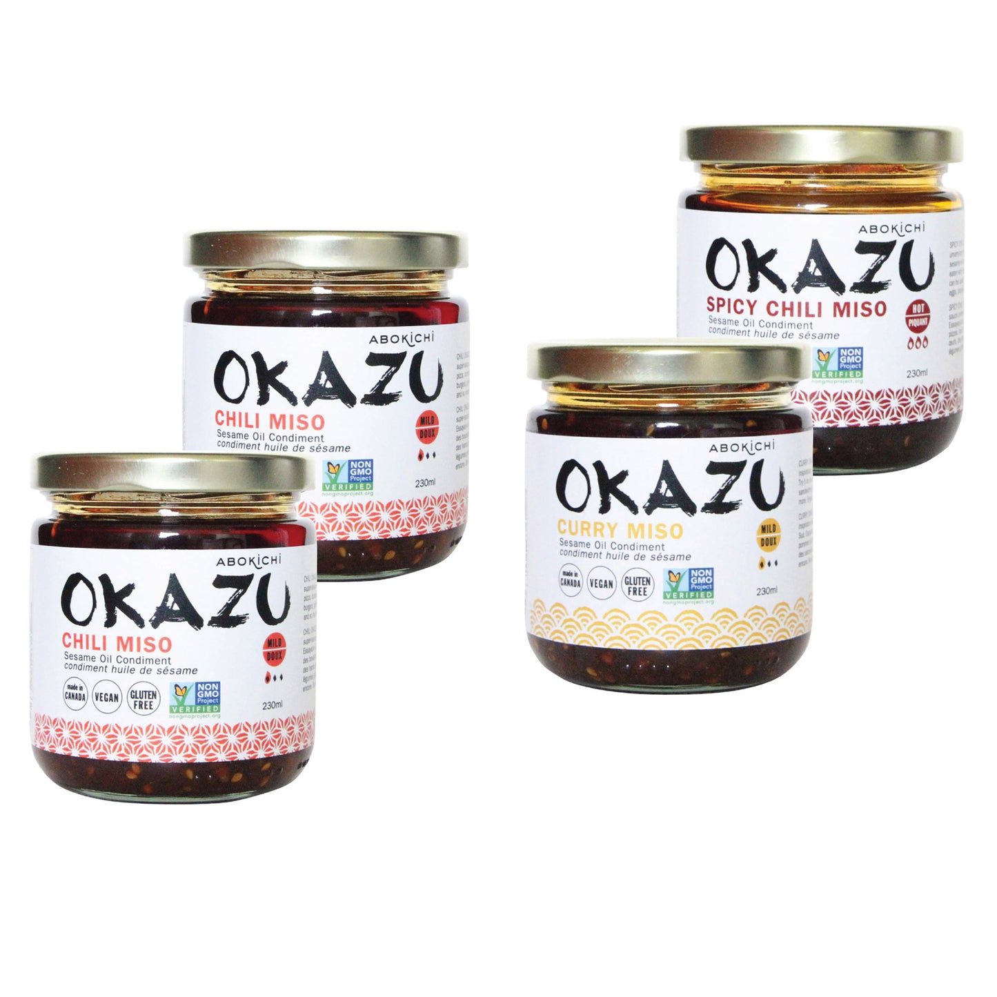 Abokichi Okazu Miso, 4 × 230 mL - image 2