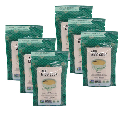 Abokichi Miso Soup Original, 6 × 140 g  - image 1