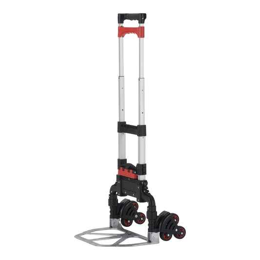 6 Wheel Aluminum Folding Hand Truck - image 1