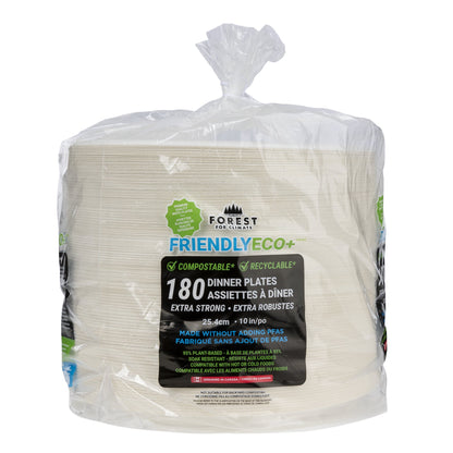 Forest For Climate Dinner Plate 10”, Pack of 180 - image 1