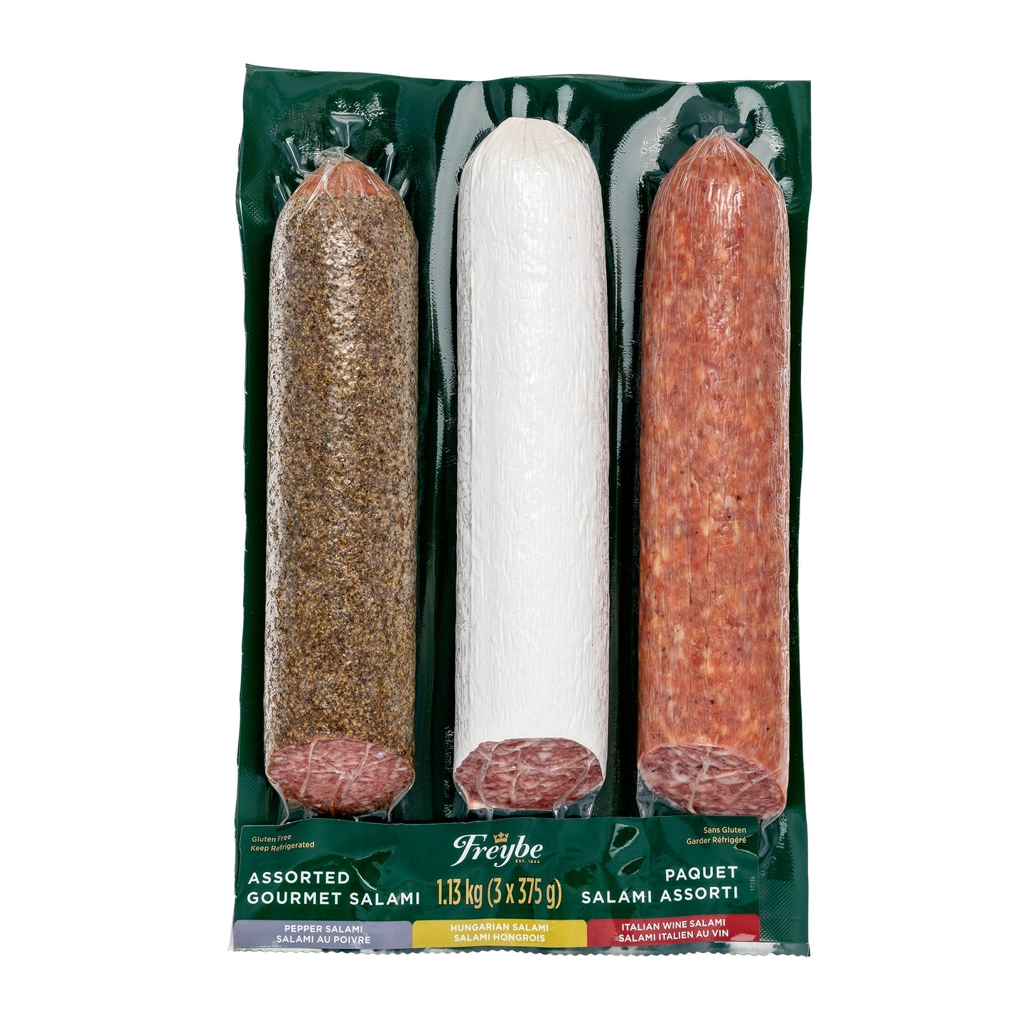 Freybe Assorted Gourmet Salami, 1.13 kg - image 1