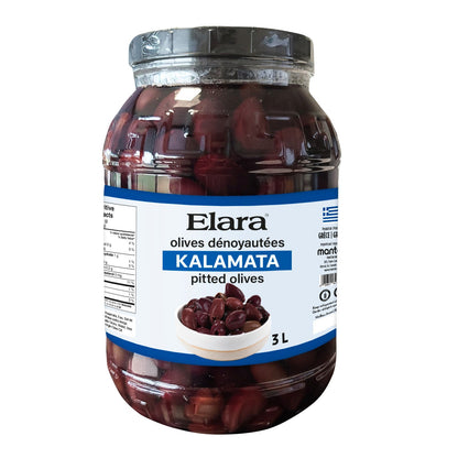 Elara Kalamata Olives, 3L - image 1
