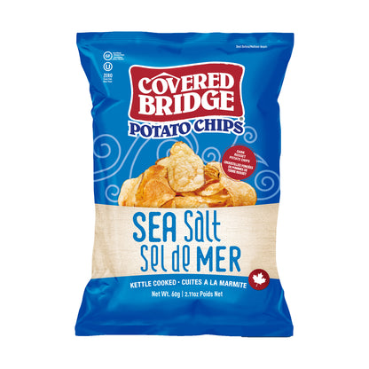 Covered Bridge Potato Chips Variety Pack, 24 × 60 g - image 5