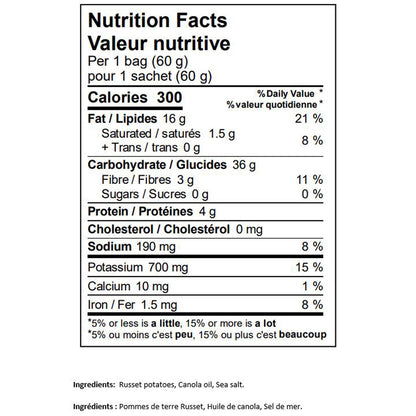 Covered Bridge Potato Chips Variety Pack, 24 × 60 g - image 7