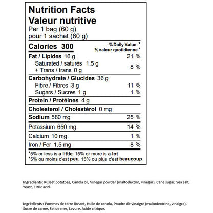 Covered Bridge Potato Chips Variety Pack, 24 × 60 g - image 9