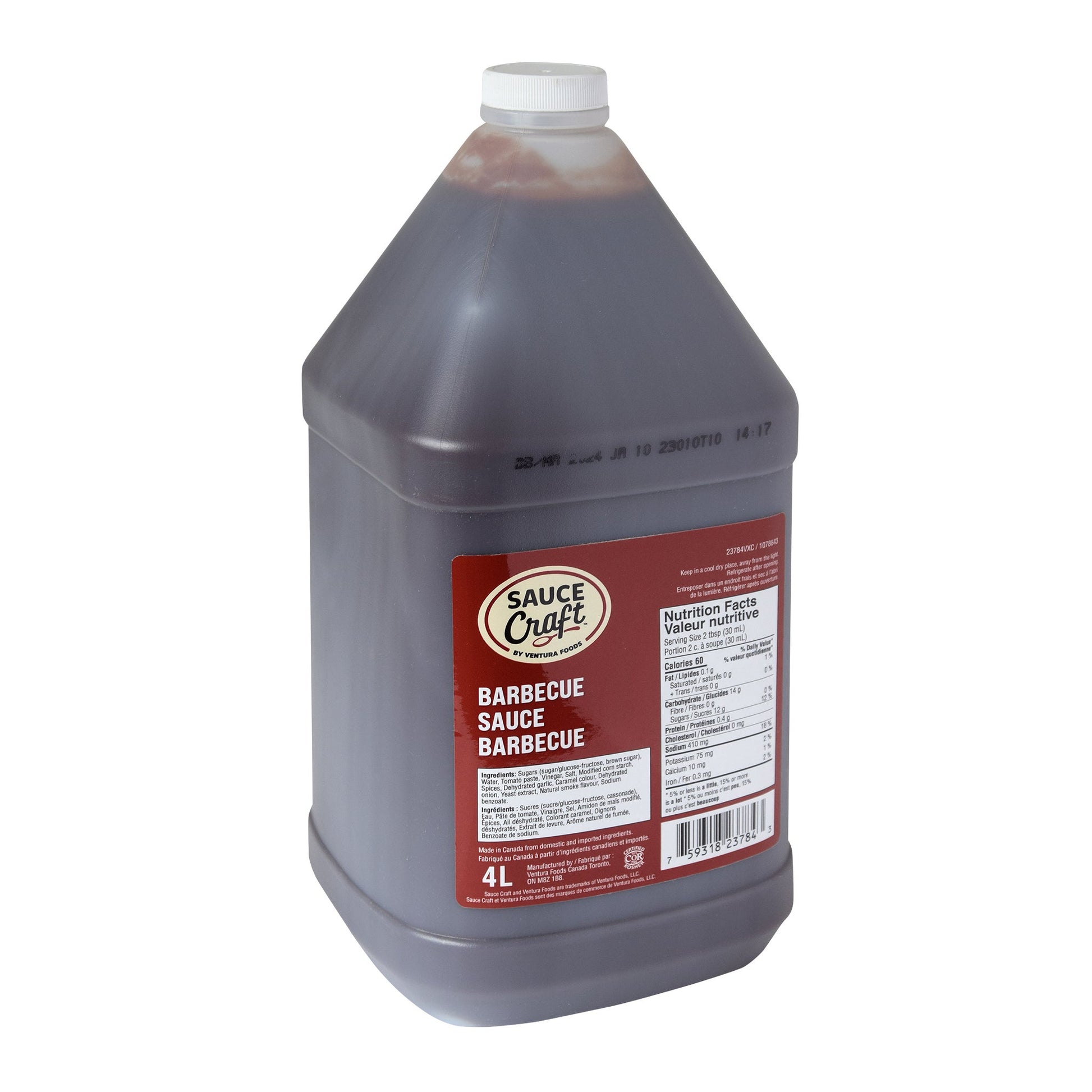 Sauce Craft Barbecue Sauce, 4L - image 1