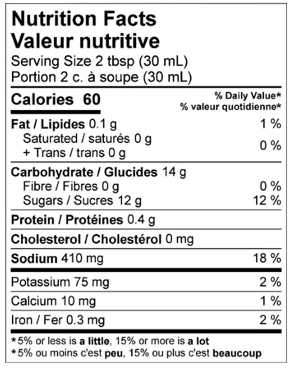 Sauce Craft Barbecue Sauce, 4L - image 2