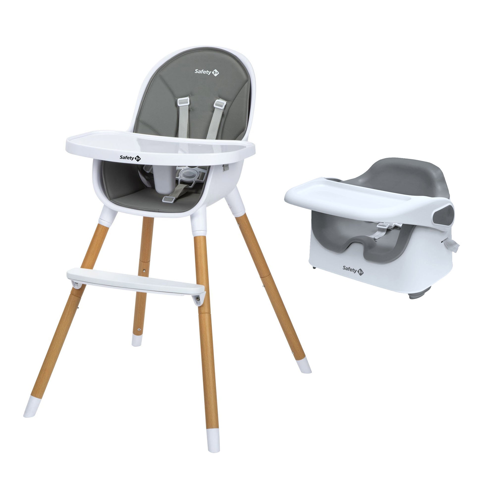 Safety 1st Avista High Chair and Remmi Feeding Booster - image 1