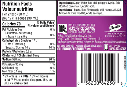 Frank's Redhot Sweet Chili, 1 × 1.89L - image 2