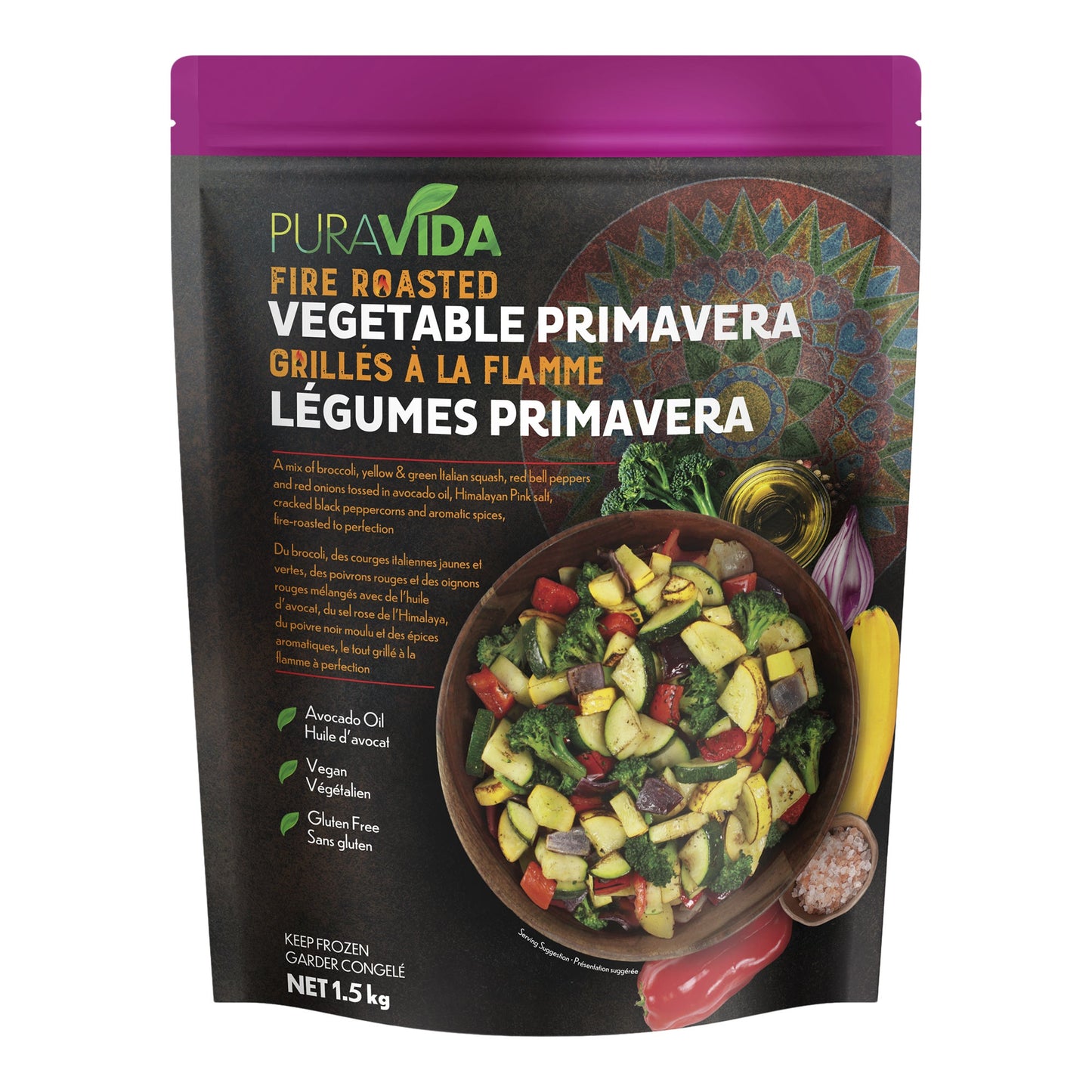 Primavera Roasted Vegetable Blend 1.5 kg - image 1