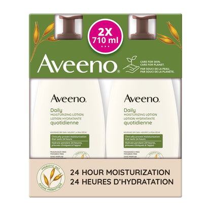 Aveeno Daily Moisturizing Lotion 710 mL, 2-pack - image 1