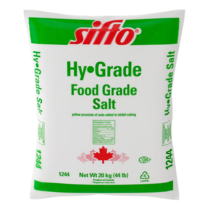 Sifto Hy-Grade Food Grade Salt, 20 kg - image 1