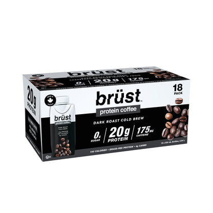 brüst Protein Coffee Dark Roast Cold Brew - image 3