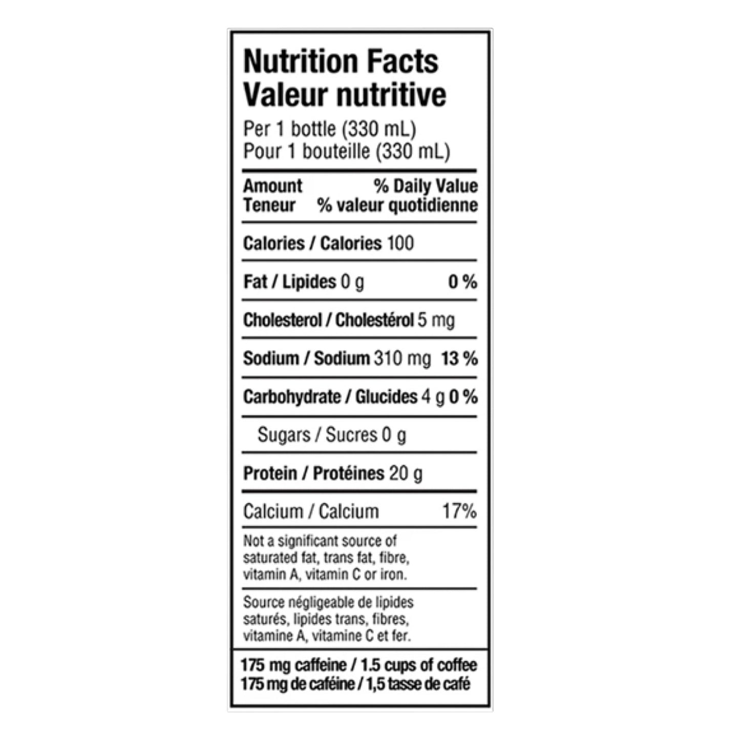 brüst Protein Coffee Dark Roast Cold Brew - image 4