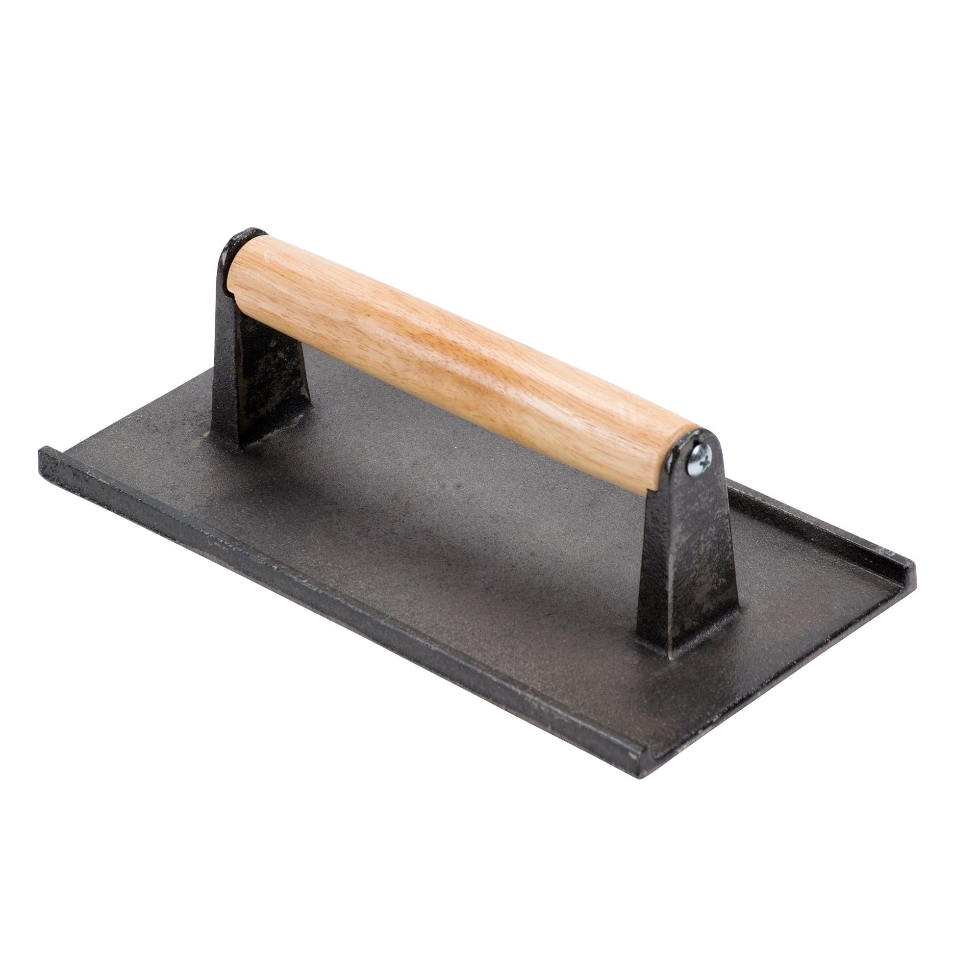 Sagetra Steak Weight Cast Iron, 10.8 cm x 21 cm (4.25 in x 8.25 in) - image 1
