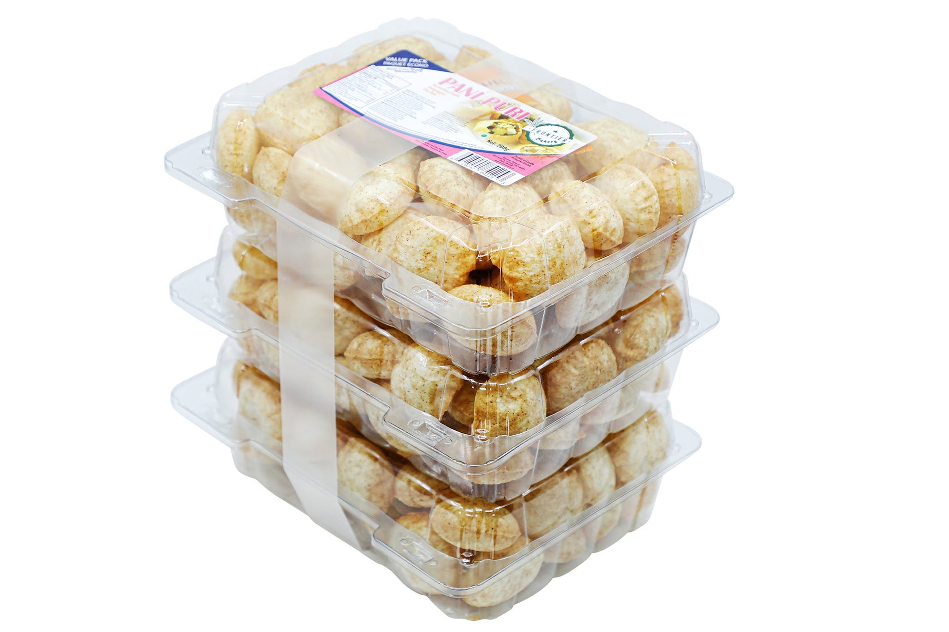 Frontier Bakery Pani Puri, 3 x 200g - image 1