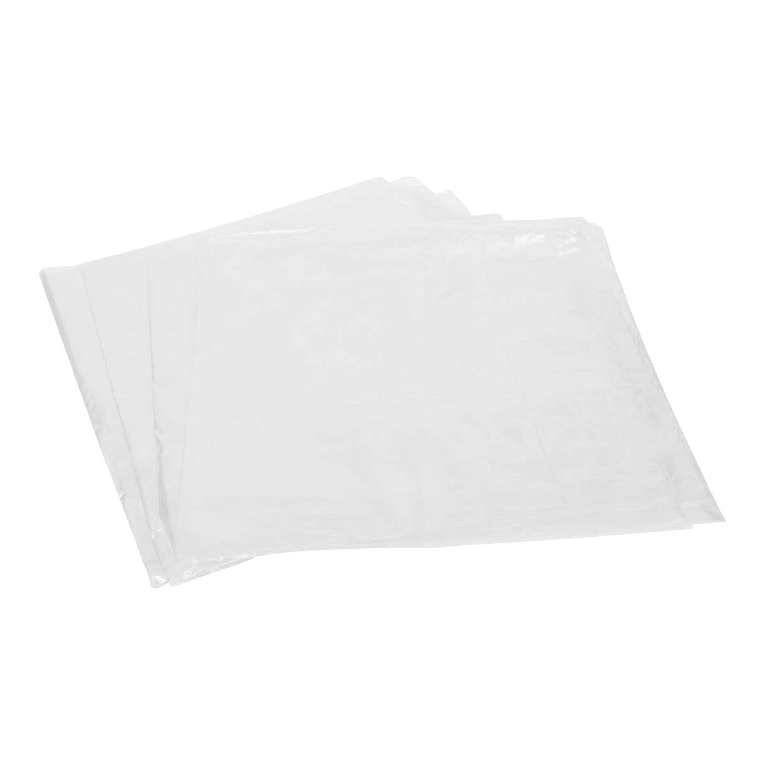 SUPERSAK Extra Strong Clear Plastic Bag, Pack of 100 - image 2