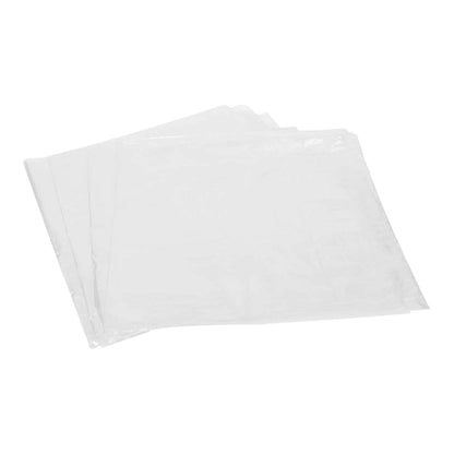 SUPERSAK Extra Strong Clear Plastic Bag, Pack of 100 - image 2