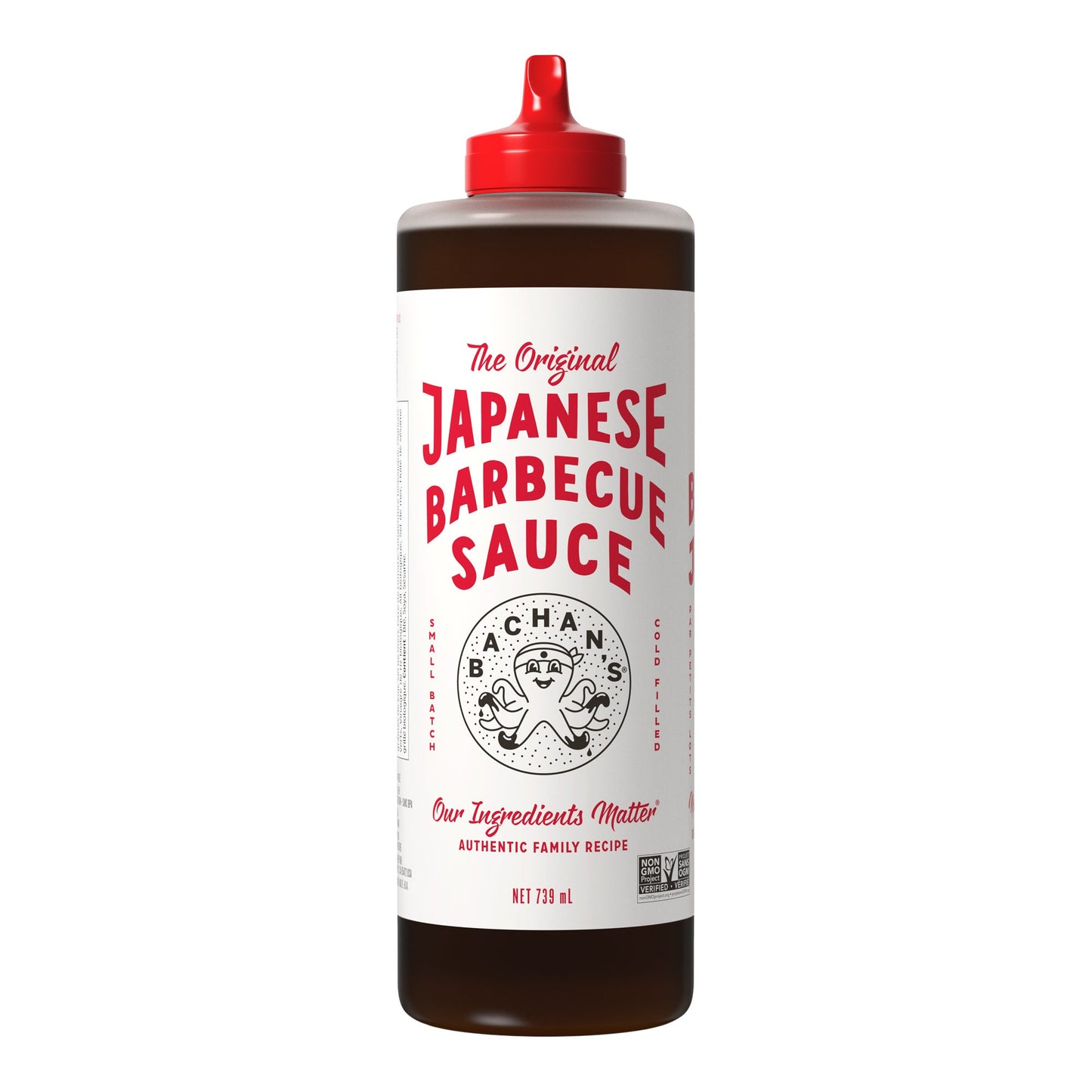 Bachan's Original Japanese BBQ Sauce, 739 mL - image 1