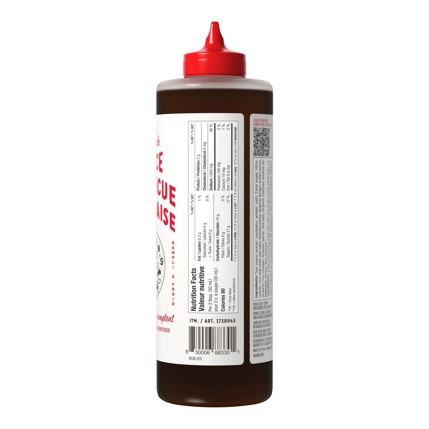Bachan's Original Japanese BBQ Sauce, 739 mL - image 2