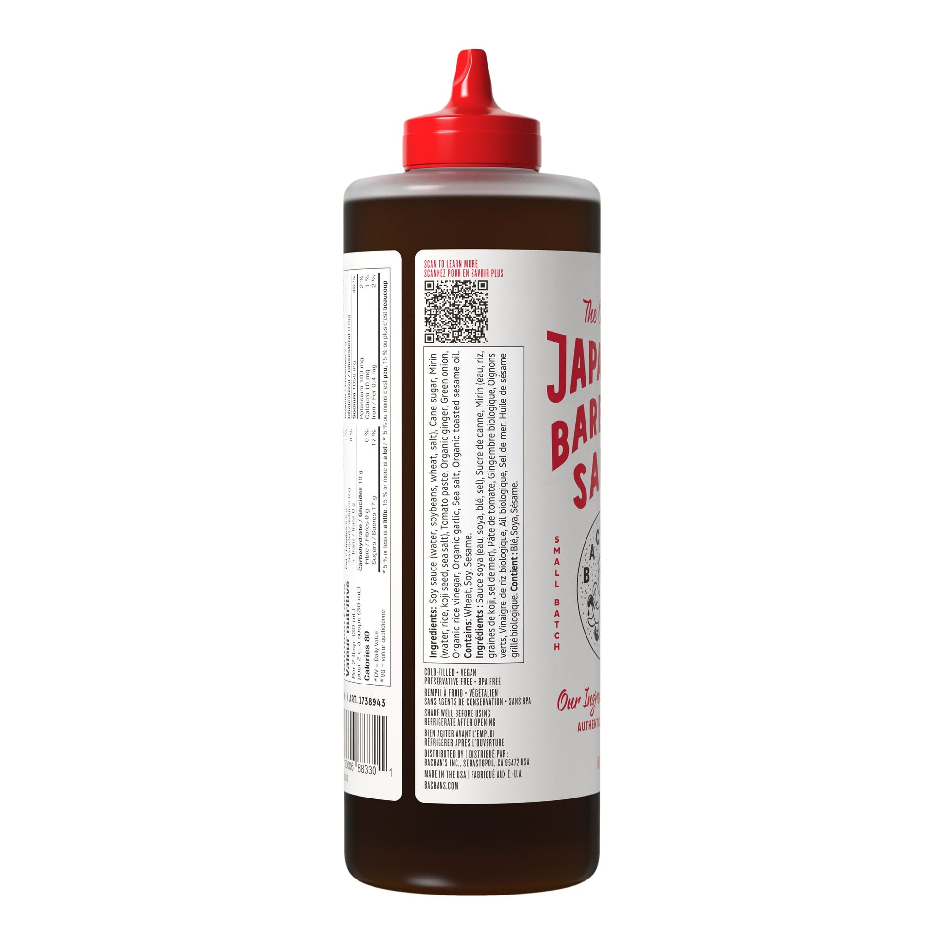 Bachan's Original Japanese BBQ Sauce, 739 mL - image 3
