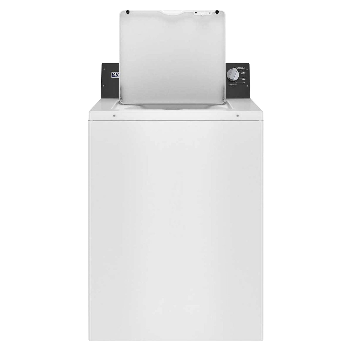 Maytag 4.0 cu ft White Top Load Commercial-Grade Washer with Dual-Action Agitator - image 2