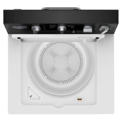 Maytag 4.0 cu ft White Top Load Commercial-Grade Washer with Dual-Action Agitator - image 3