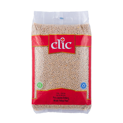 Clic Whole Yellow Peas 10 kg - image 1