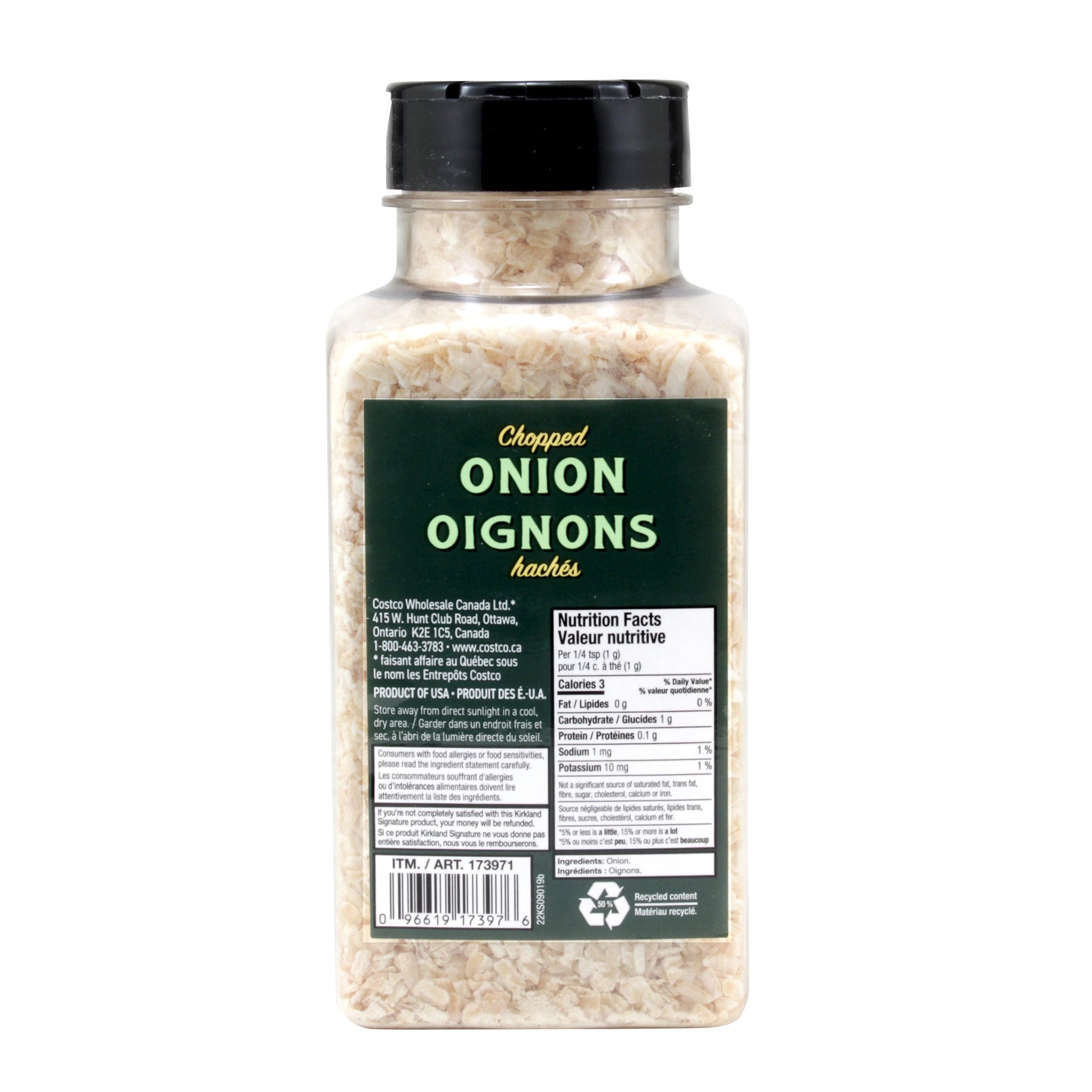 Kirkland Signature Chopped Onion, 332 g - image 3
