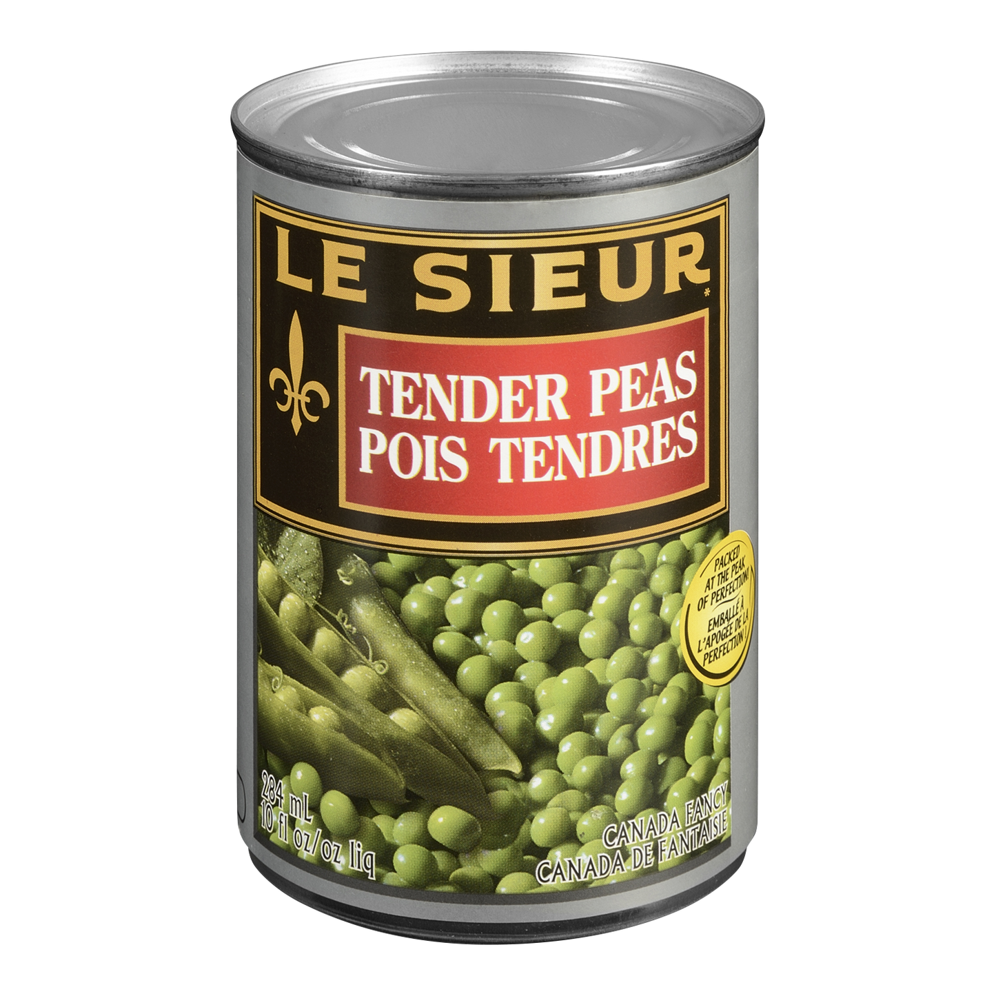 Le Sieur Peas, 12 x 398 mL - image 1