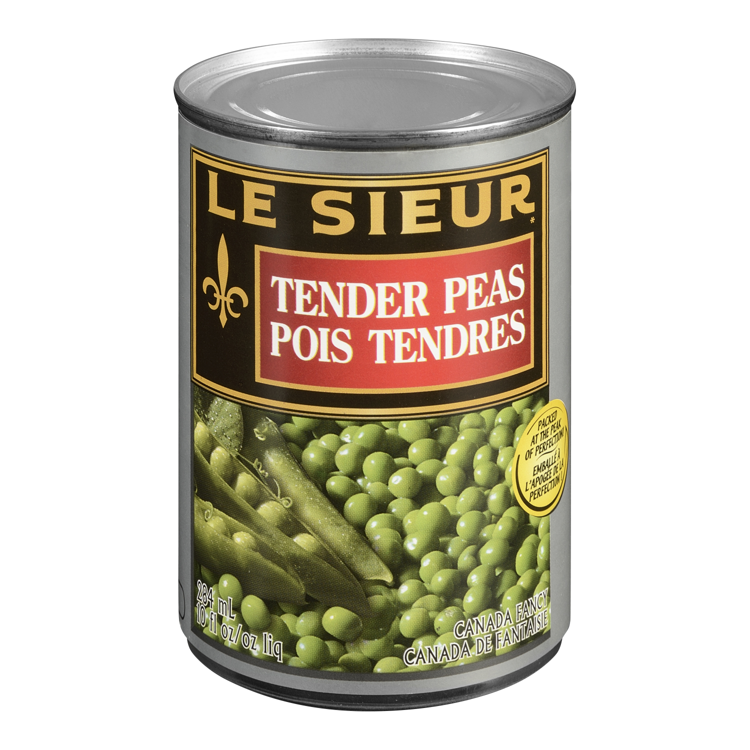Le Sieur Peas, 12 x 398 mL - image 1