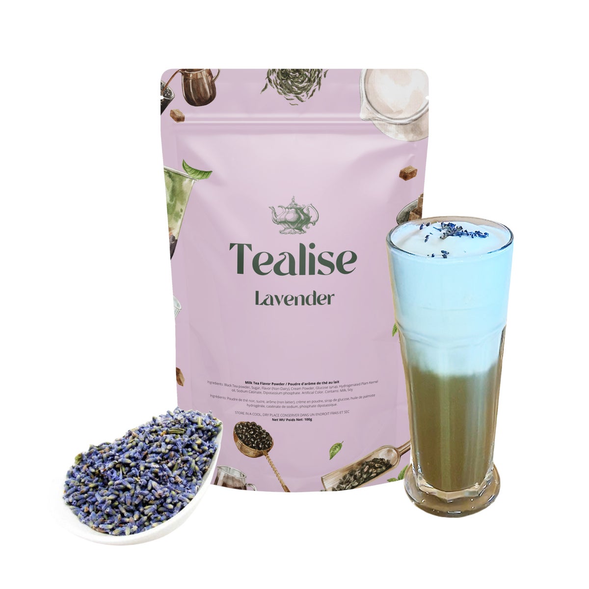 Tealise Milk Tea Bubble Tea Kit — image 2