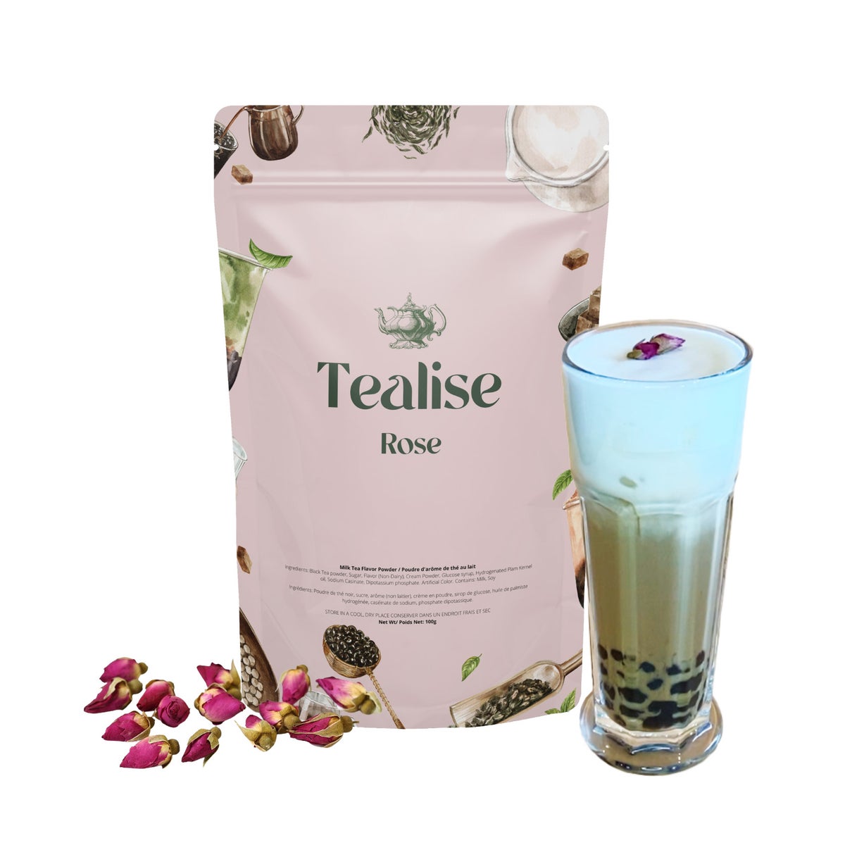 Tealise Milk Tea Bubble Tea Kit — image 3
