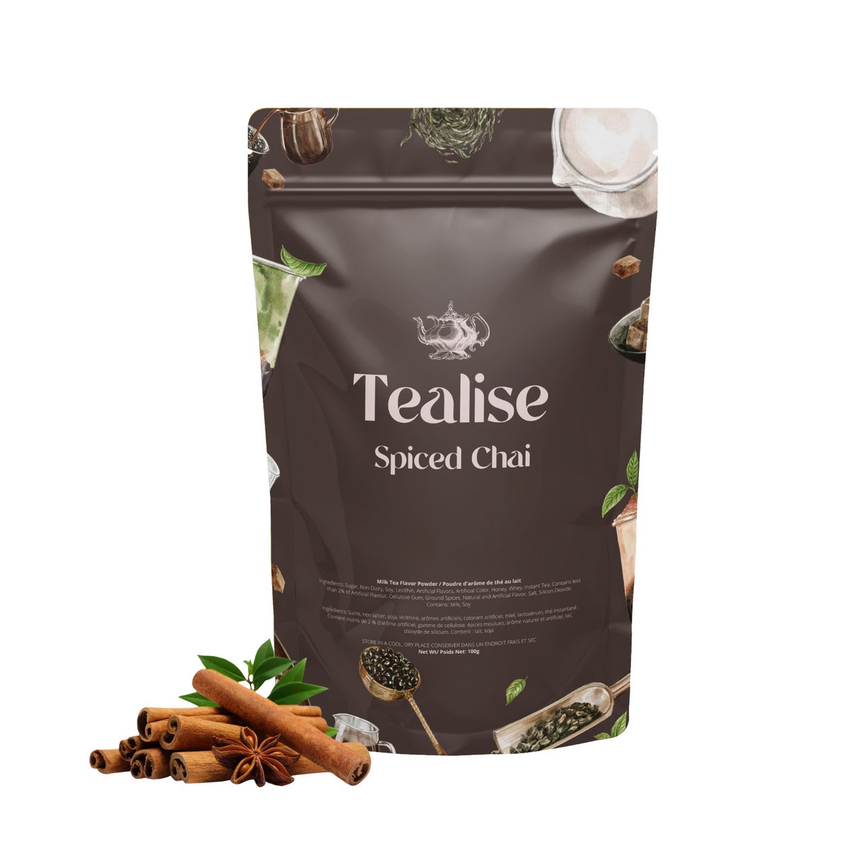Tealise Milk Tea Bubble Tea Kit — image 4