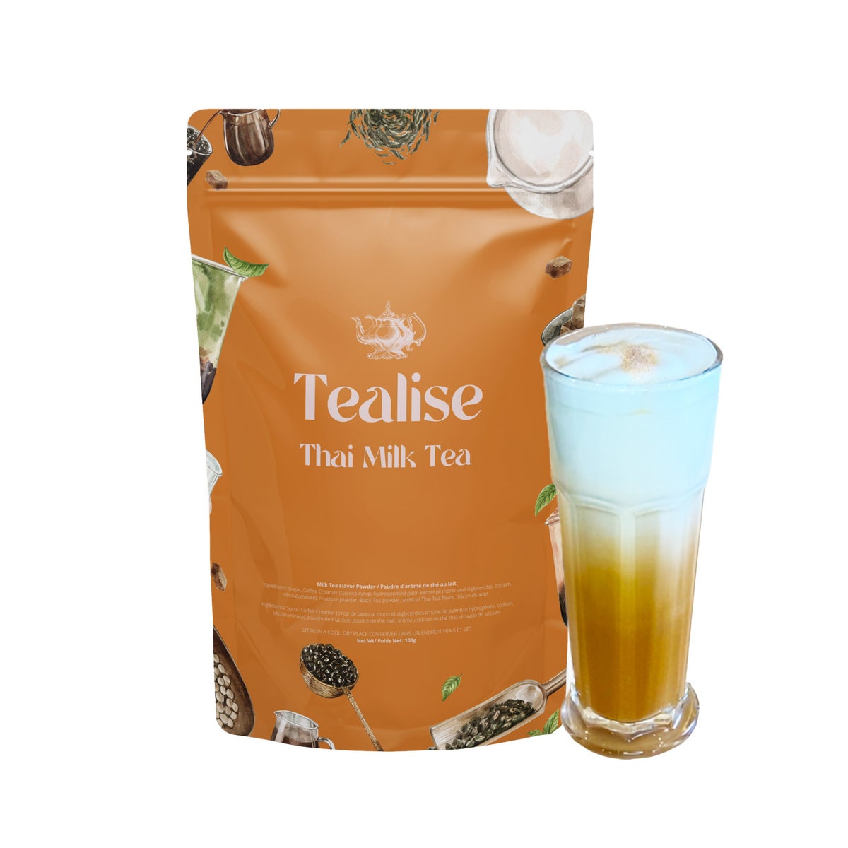 Tealise Milk Tea Bubble Tea Kit — image 5
