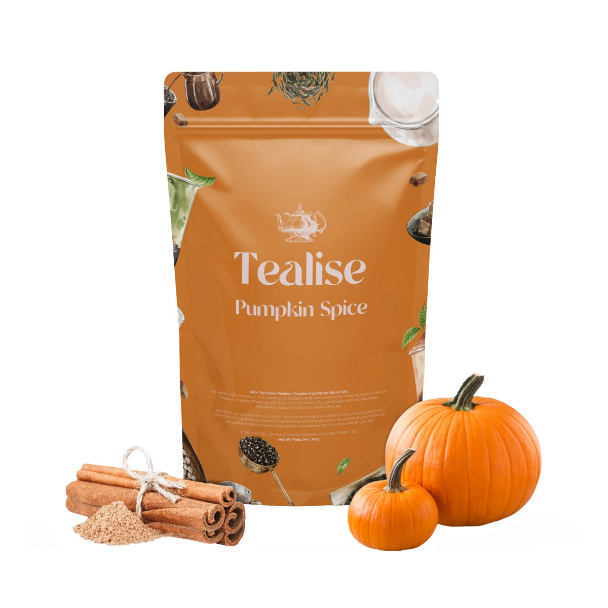 Tealise Milk Tea Bubble Tea Kit — image 6