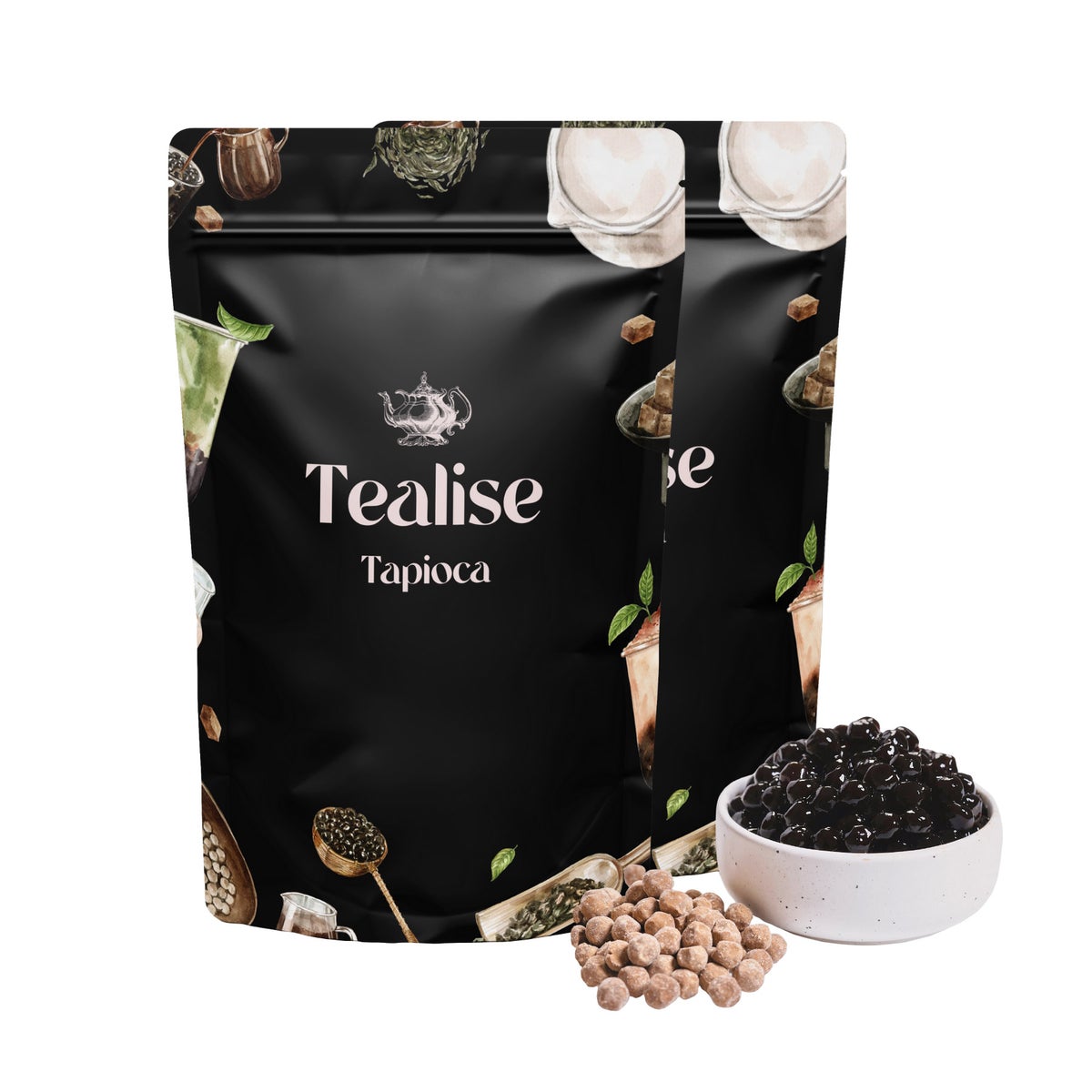 Tealise Milk Tea Bubble Tea Kit — image 7