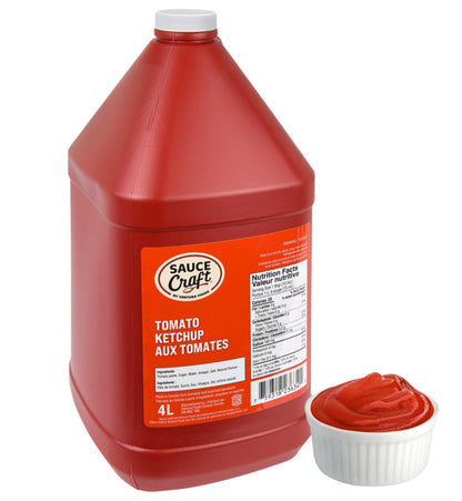 Sauce Craft Ketchup, 4L - image 1