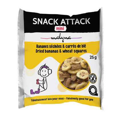 Snack Attack Mini, Snacks Variety Pack, 60 bags, 1.8 kg - image 2