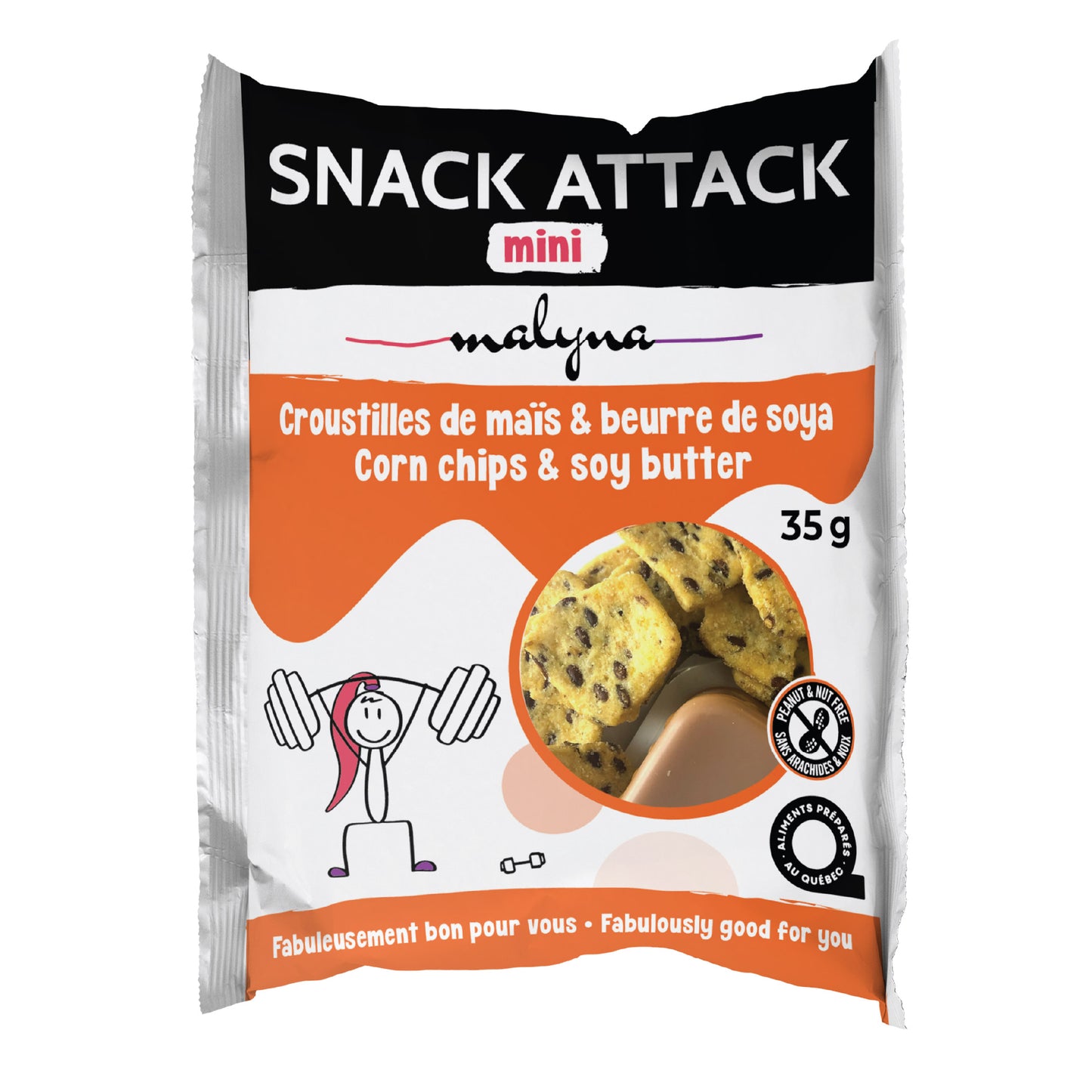 Snack Attack Mini, Snacks Variety Pack, 60 bags, 1.8 kg - image 3