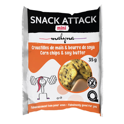 Snack Attack Mini, Snacks Variety Pack, 60 bags, 1.8 kg - image 3